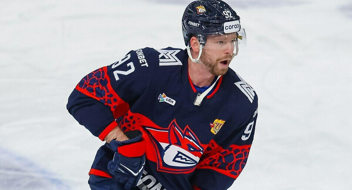 Евгений Кузнецов отметил возвращение на лед голевой передачей. Фото: соцсети