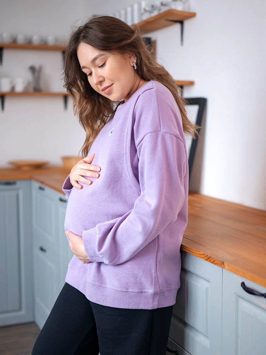 Свитшот для беременных и кормящих мам, арт. 2680910051