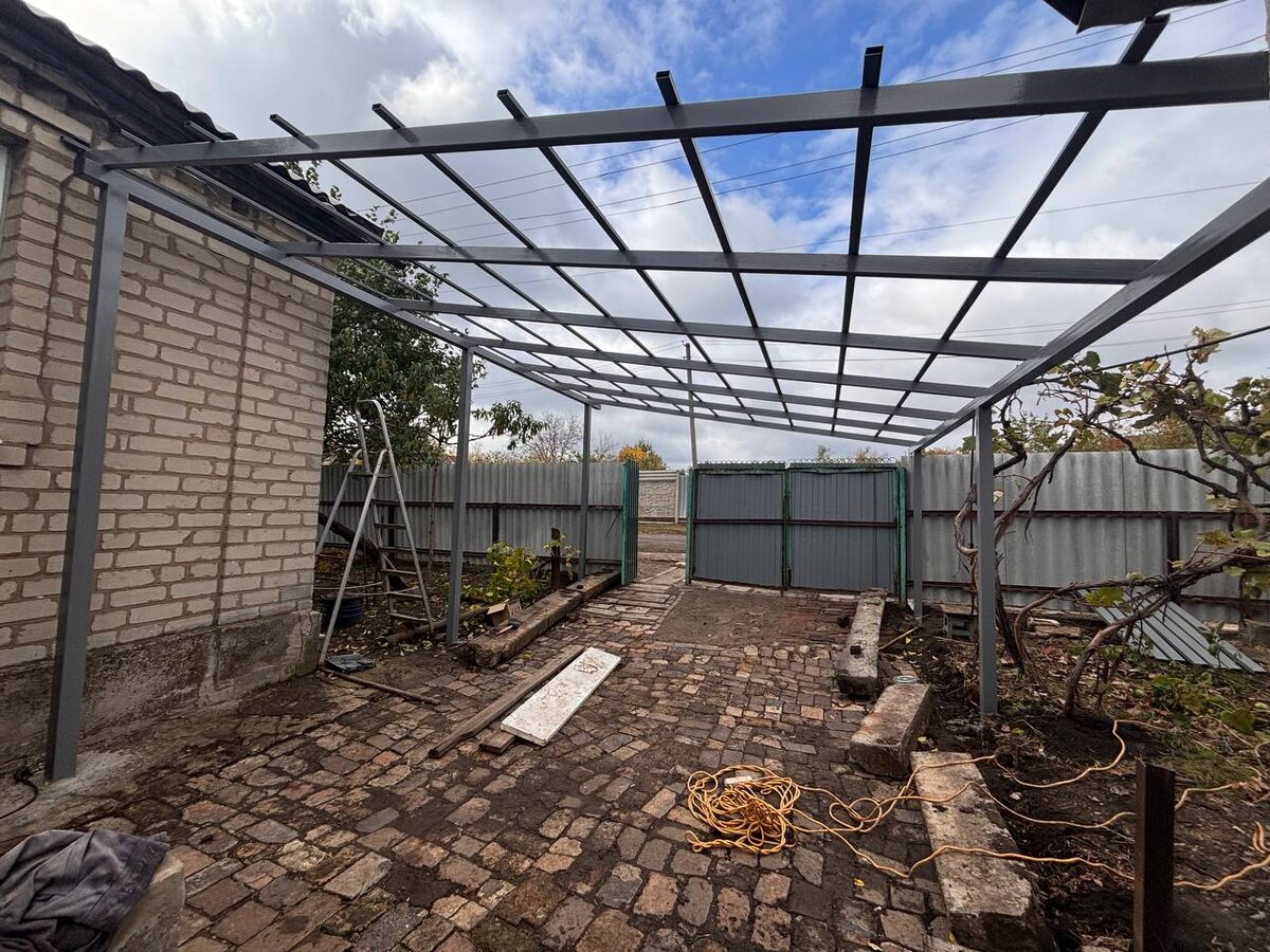 Подсистема под навес в Ясиноватой