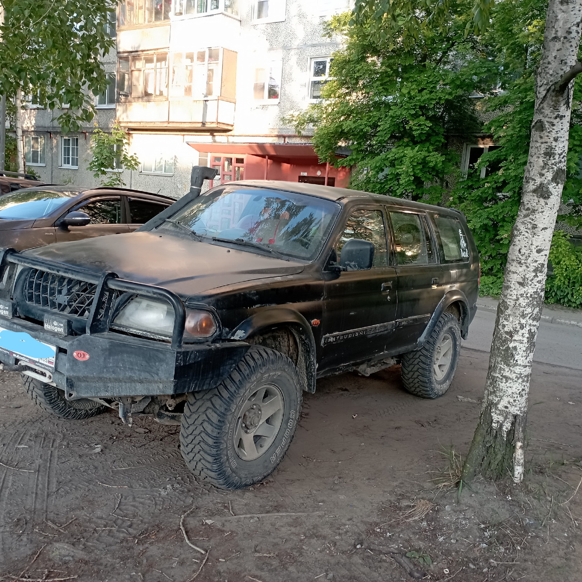 Вид с правого борта