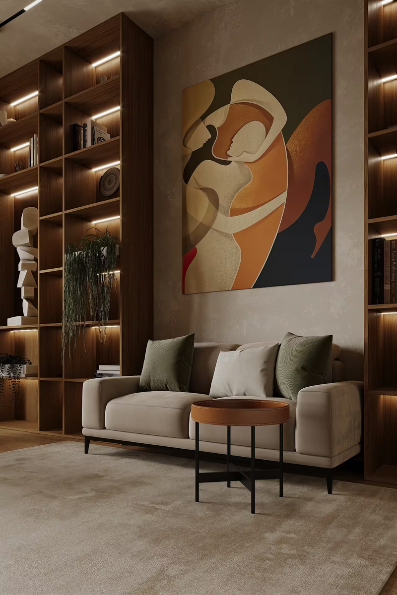 Модный интерьер домашнего кабинета 2025