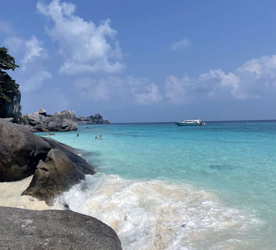 Голубая водичка Симилан