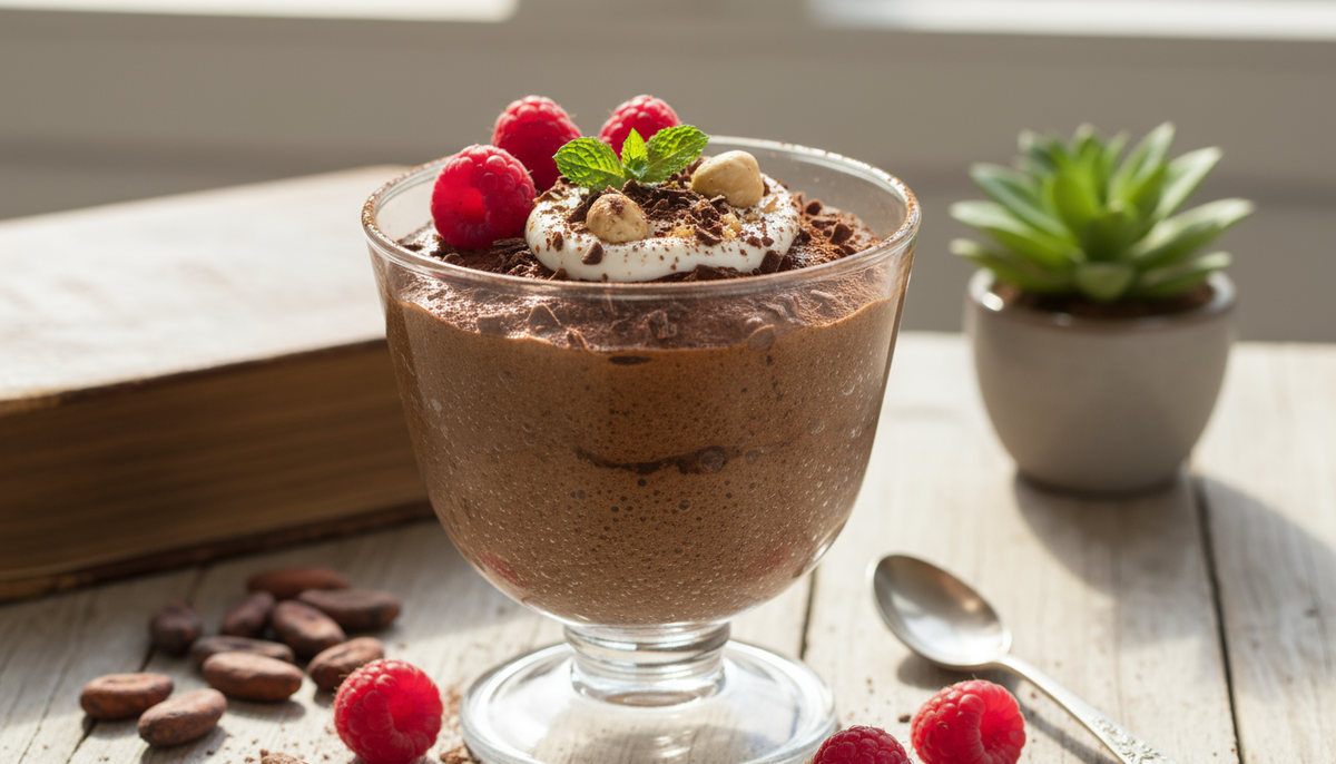 Шоколадный кето-мусс: ваш идеальный десерт