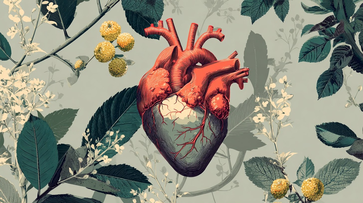 Продукты для поддержки сердца