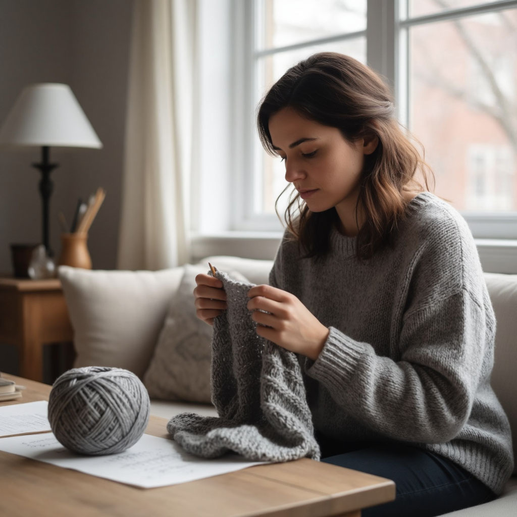 Новый свитер