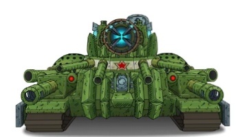 Восток-1 на переднем плане:, 