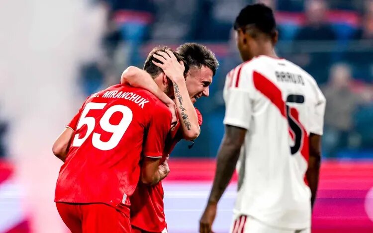    Источник фото: Михаил Шапаев / РФС