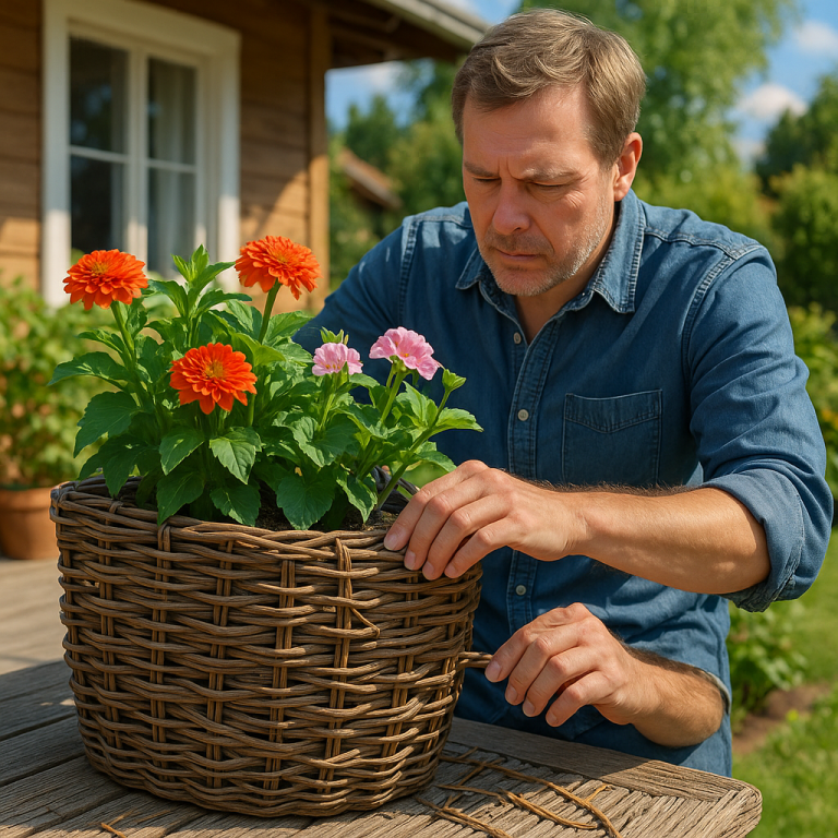    Топ-5 критических ошибок в плетении из искусственного ротанга: как избежать фатальных промахов и сделать идеальное кашпо Loza