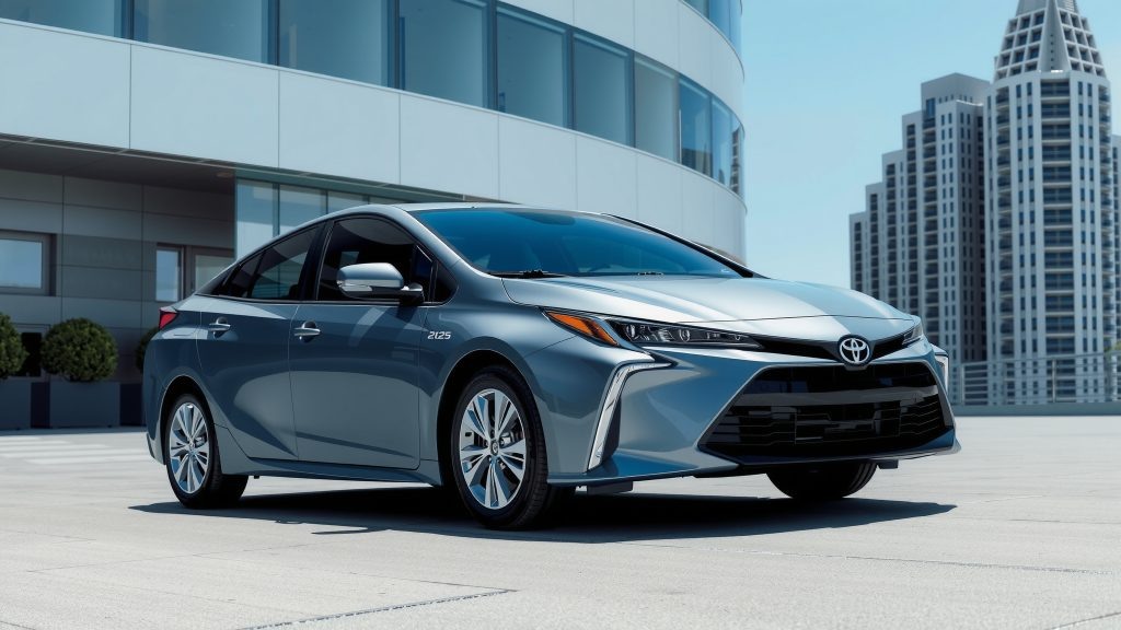    Почему Toyota Prius 2025 продаётся лучше всех гибридов?