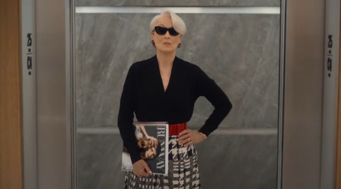     Кадр из фильма «Дьявол носит Prada 2» (2026)