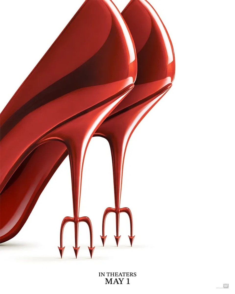     Постер фильма «Дьявол носит Prada 2» (2026)