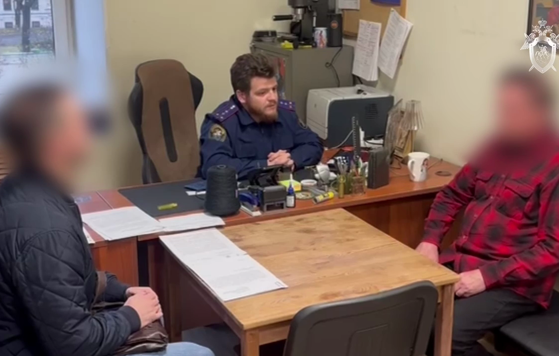 Официальный Telegram-канал СУ СК РФ по Санкт-Петербургу