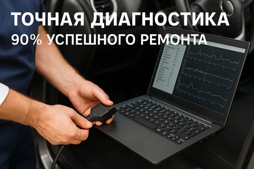 Профессиональная диагностика - залог успешного ремонта