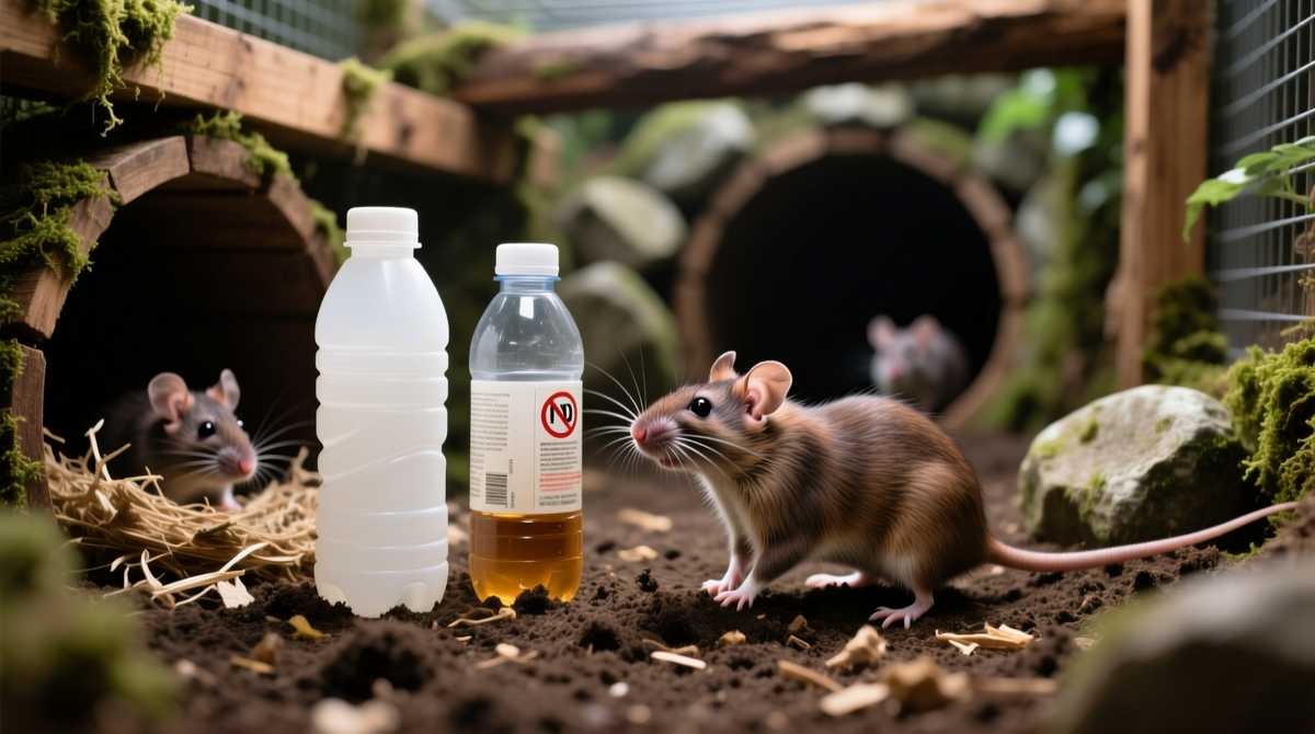 При наличии полноценной среды с общением и активностью особи добровольно отказываются от психоактивных веществ.