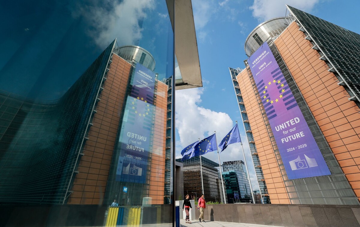     / Источник: © OLIVIER HOSLET/EPA/TASS