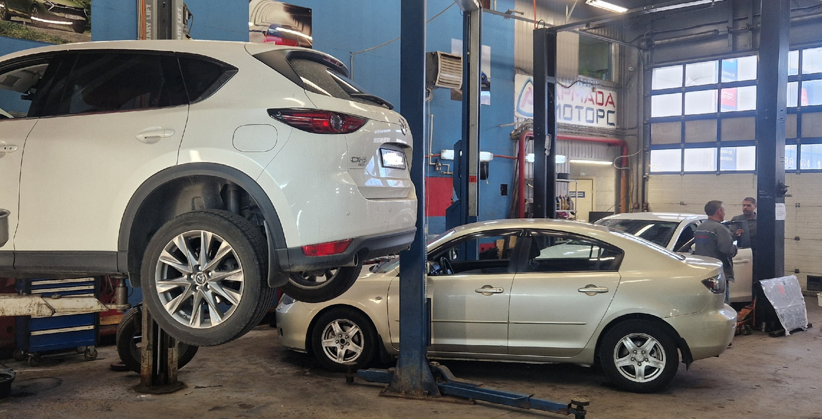 Mazda в СПб: готовим к зиме без лишних трат