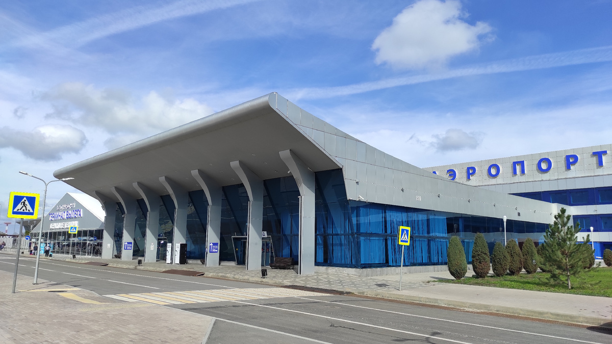 Терминал для международных авиарейсов в Минеральных Водах. Фото: Кирилл Полиенко/Polienko: путешествуем вдвоём