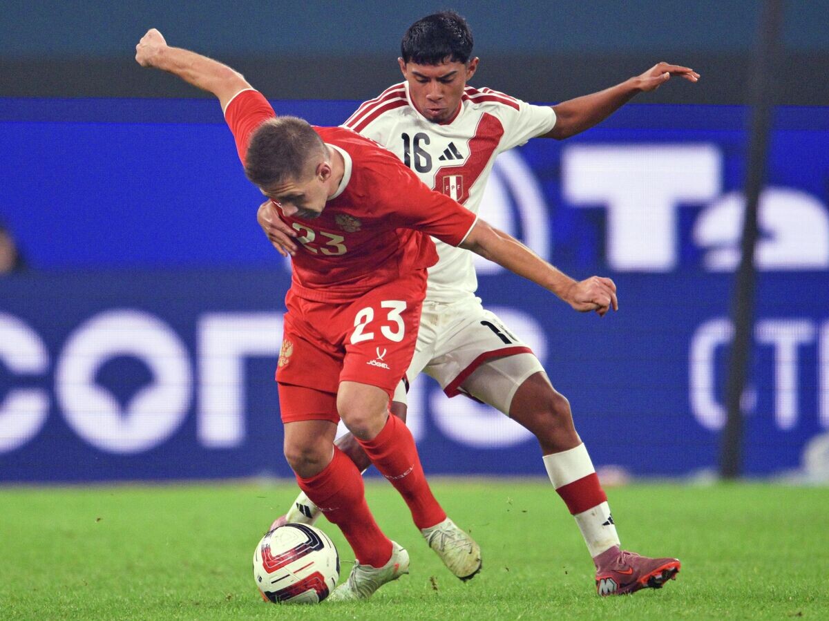    Футбол. Товарищеский матч. Россия - Перу© РИА Новости / Алексей Даничев