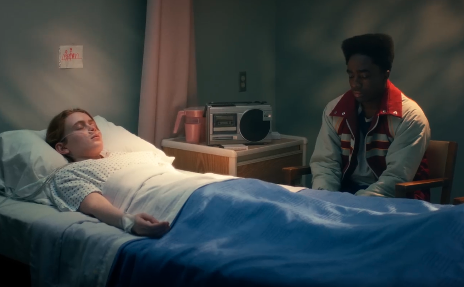 Серил Очень странные дела 5 сезон