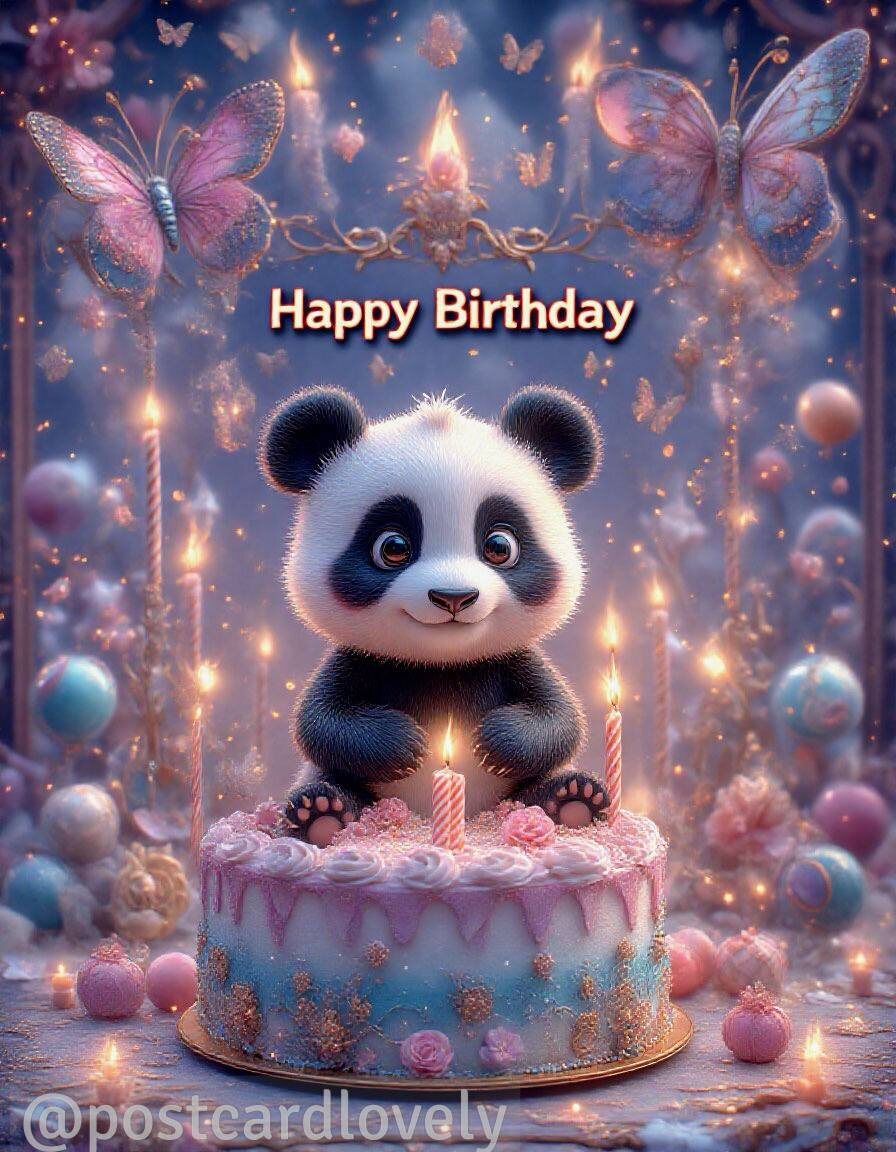 открытка С днем рождения