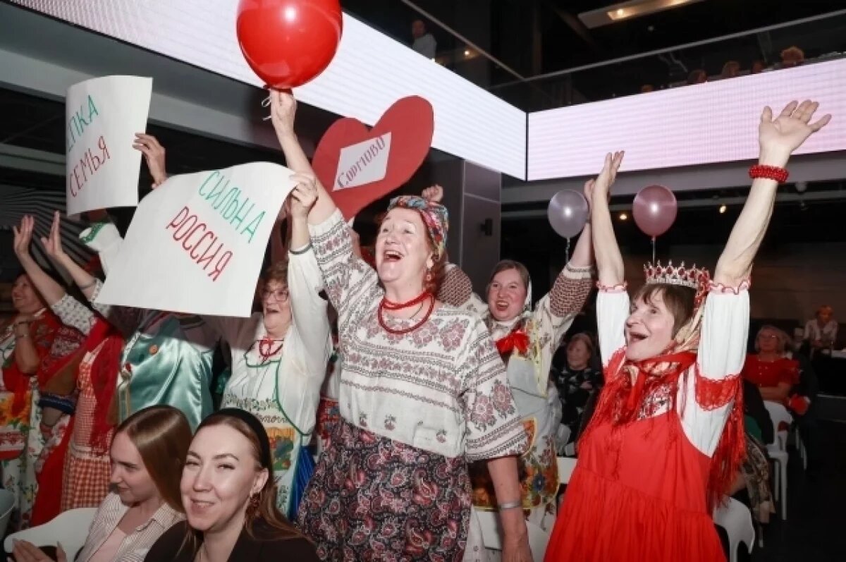    Объявили победительницу нижегородского конкурса «Супербабушка»