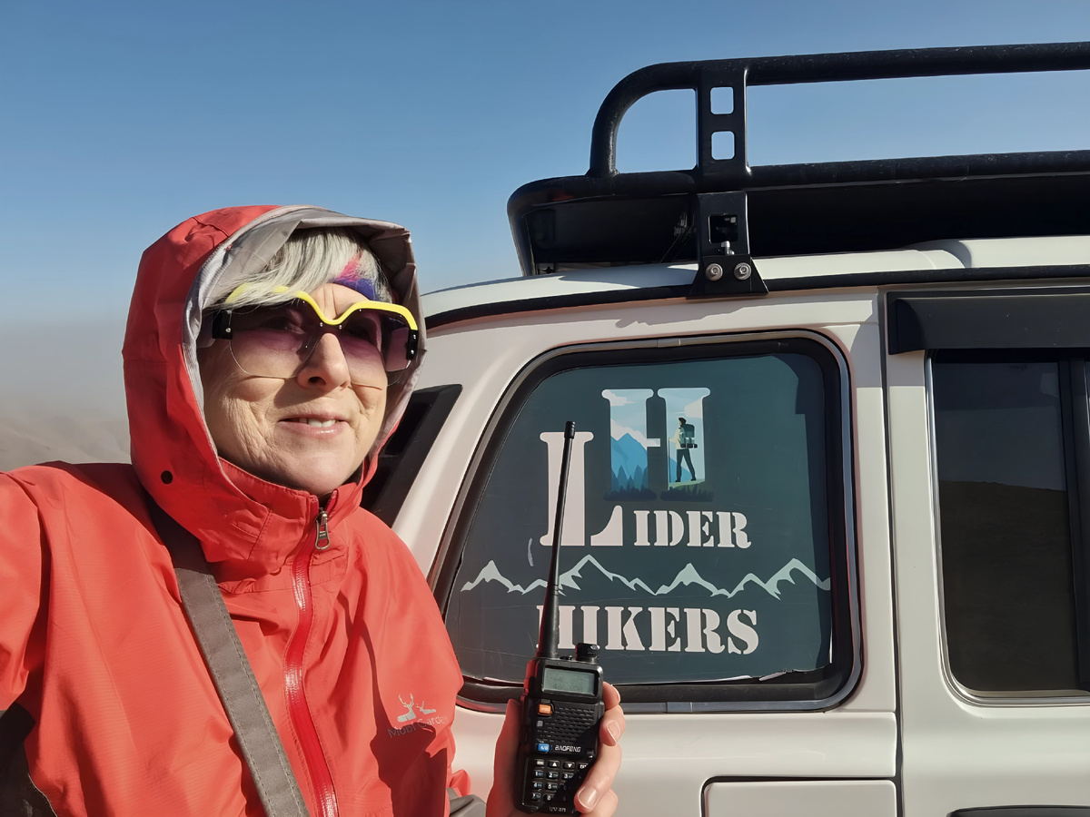 «Геометрия свободы». Татьяна Солдатова учительница, сменившая указку на рацию. Проводник между мирами. Здесь соединились её прошлое и настоящее первооткрывателя. 