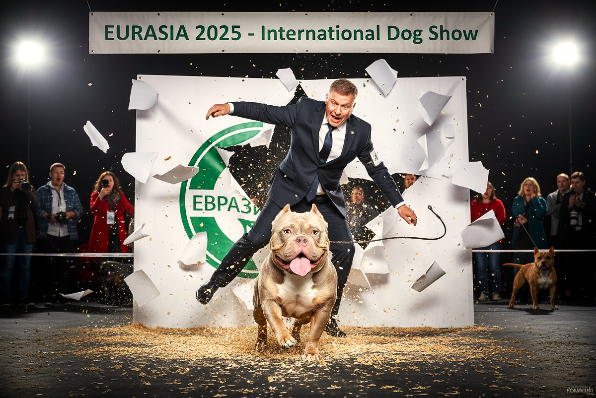 До «Евразии-2025» еще три дня. Атмосфера накаляется, чемоданы собраны, булли Лейла уже в тонусе