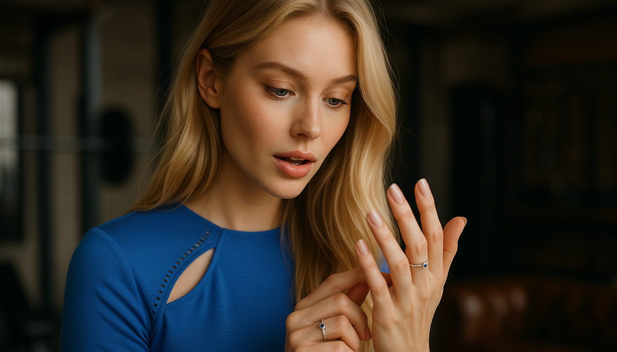 Ноготь на среднем пальце растет быстрее остальных: 0,1 мм в день. Почему именно он?