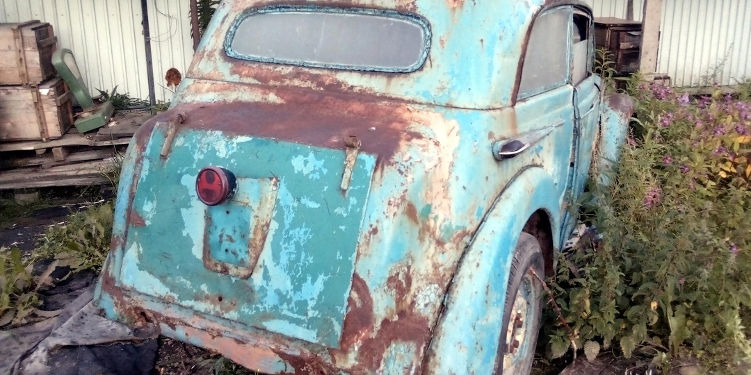 О бедном трофее замолвите слово: рассматриваем Opel Kadett 1938 года