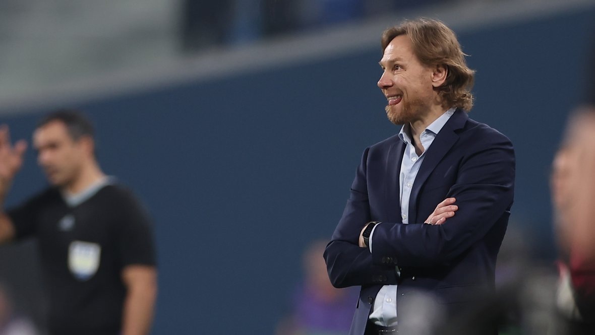    Валерий Карпин.Александр Федоров