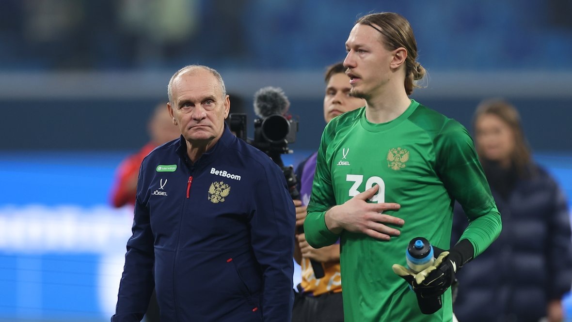    Виталий Кафанов и Матвей Сафонов.Александр Федоров