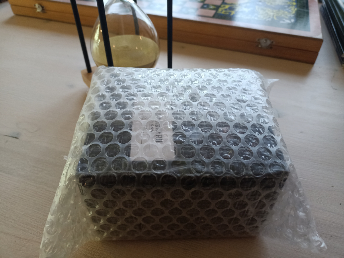 Коробка с сигариллами