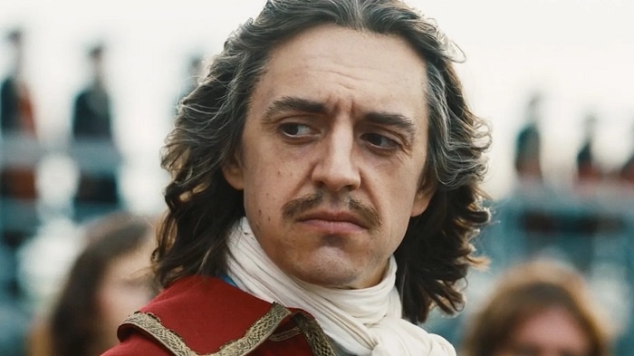 Кадр из исторического сериала "Государь"