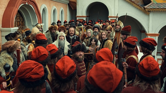Кадр из исторического сериала "Государь"