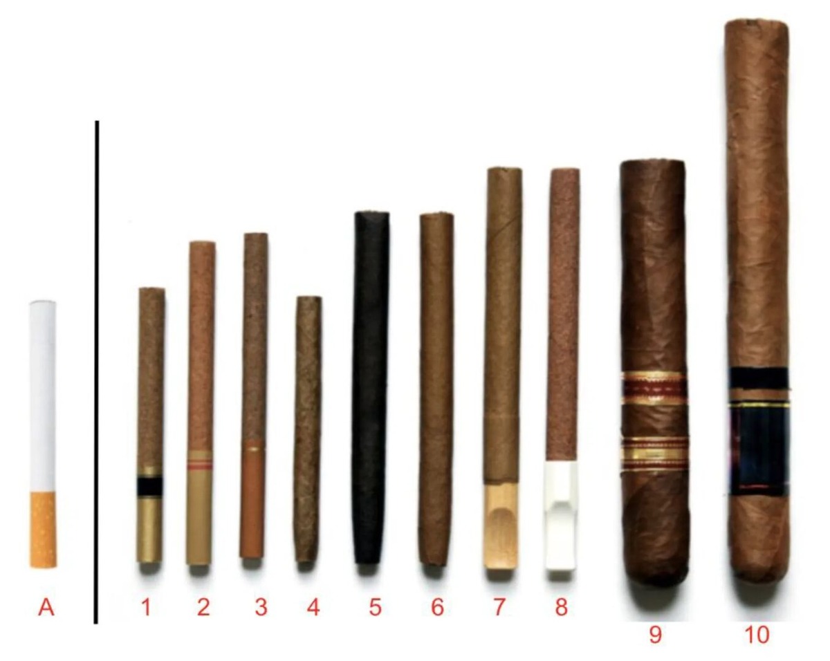 Сигариллы и сигары разница