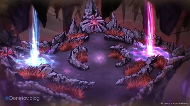    Карта «Хаотичной схватки» в Mobile Legends: Bang Bang