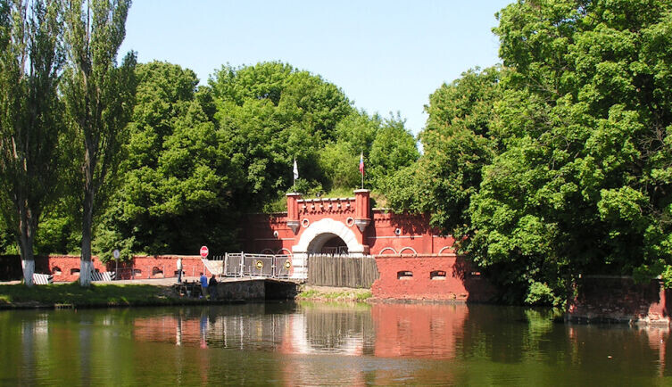    Цитадель Пиллау Фото: Fastboy, собственная работа по лицензии CC BY 3.0 