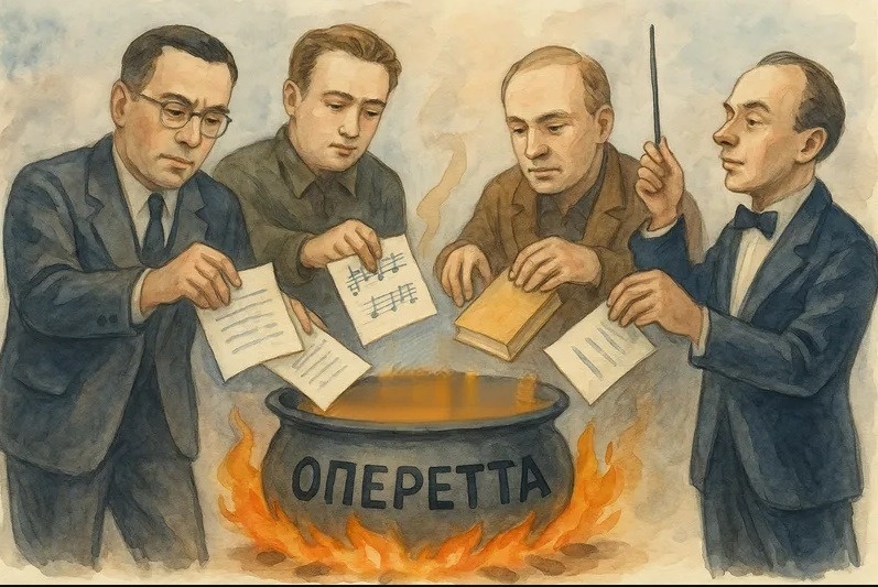 Борис Тимофеев-Еропкин. 1930-е годы. "Ах, оперетта..." Продолжение