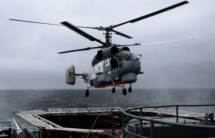 Вертолёты Ка нашли себе применение в первую очередь на флоте.