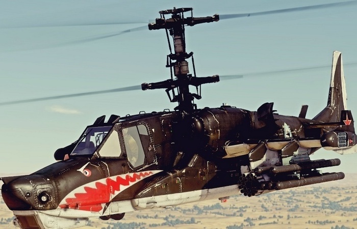 Работа ОКБ Камова вылилась в появление Ка-50.