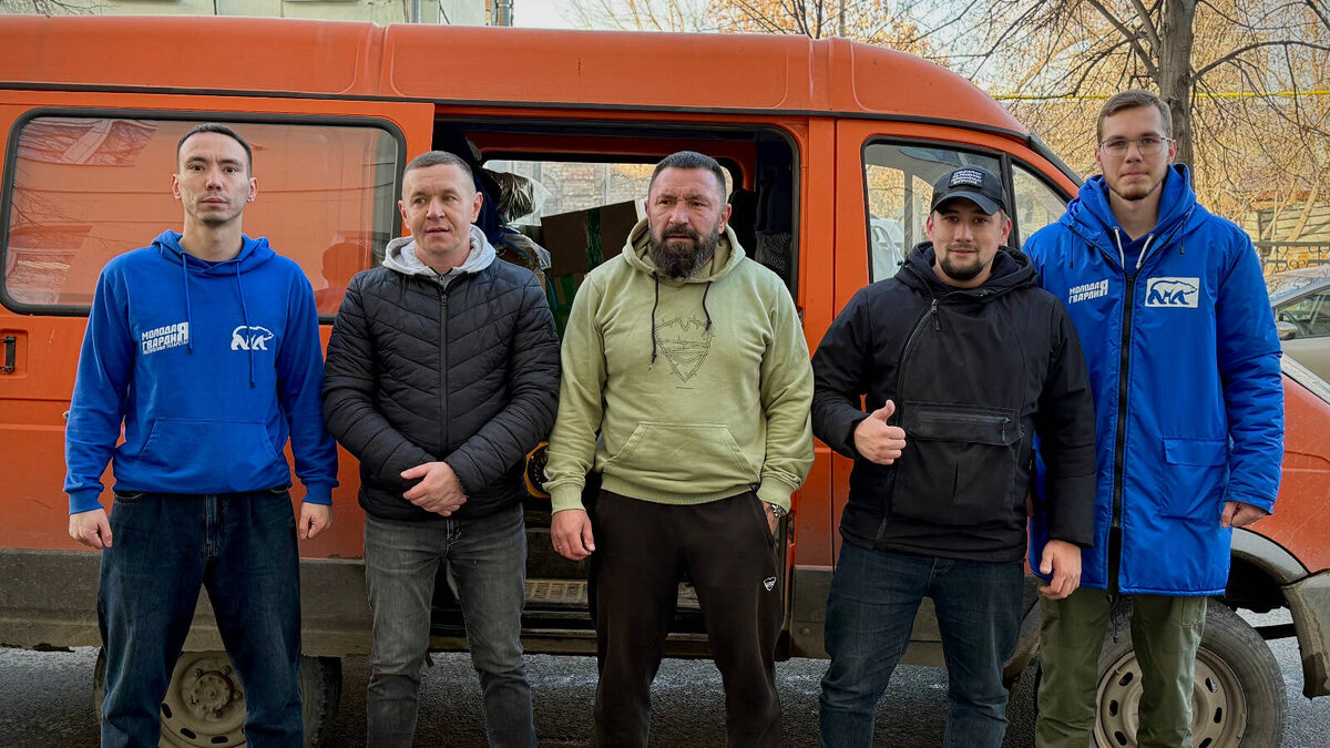 Фото: пресс-служба «Молодой гвардии Единой России» РТ