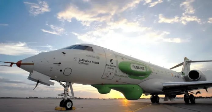 Германии нужны дополнительные самолеты радиоэлектронной разведки Pegasus. Фото: Министерство обороны Германии