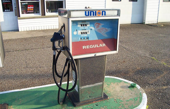 В Штатах стандартом был Regular 87