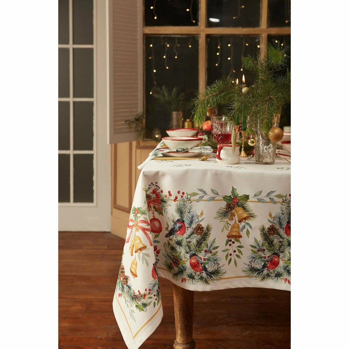 Скатерти 2026 на Новогодний стол