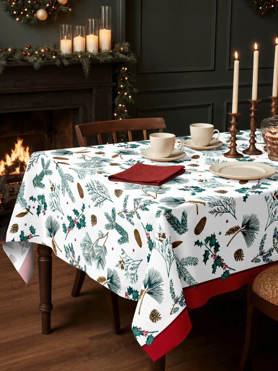 Скатерти 2026 на Новогодний стол