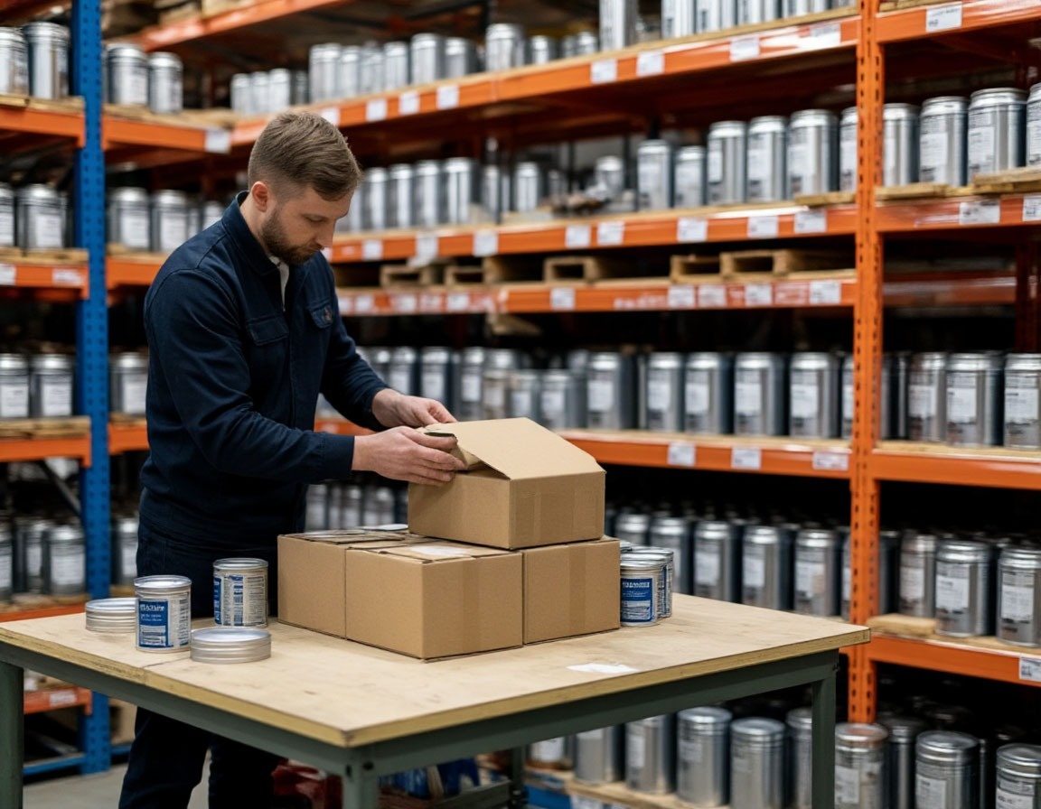 комплектация товаров на складе