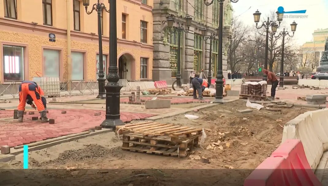    Фото: скриншот из видео телеканала Санкт-Петербург.
