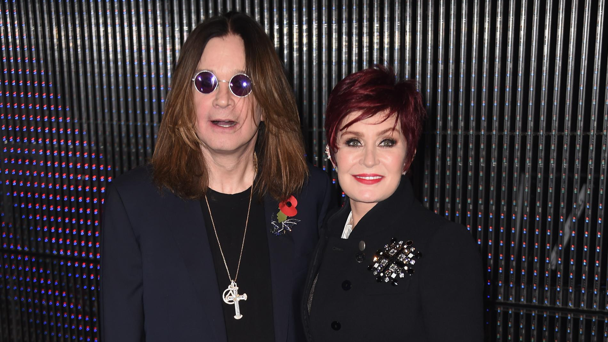    Оззи и Шэрон Осборн. Фото: Getty Images