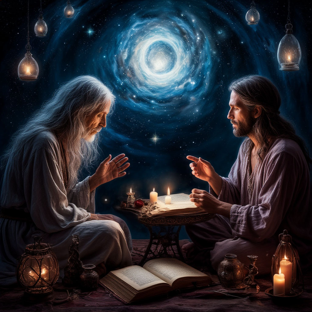 Сгенерировано ИИ- чтение молитв, Душа слышит и видит и очень благодарна.