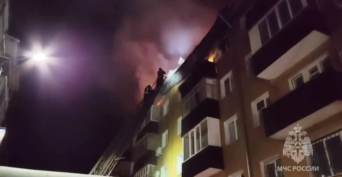    Фото: скриншот из видео пресс-службы МЧС России.